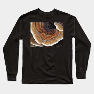 Turkey tail mushroom Long Sleeve T-Shirt